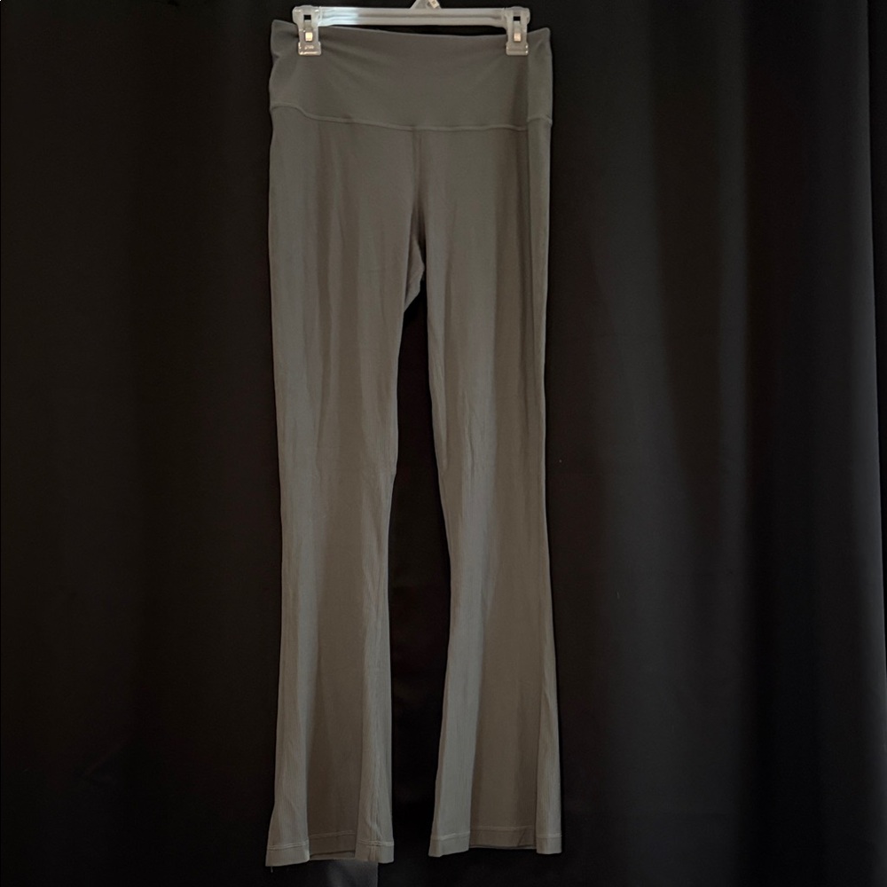 Lululemon Gray Flare Pants